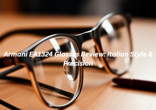 Armani EA1324 Glasses Review: Italian Style & Precision
