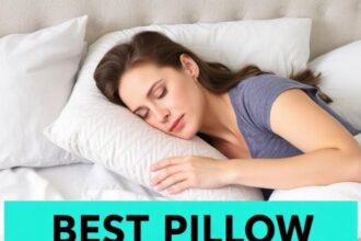 Best Pillow for Side Sleepers: Comfort & Support Guide
