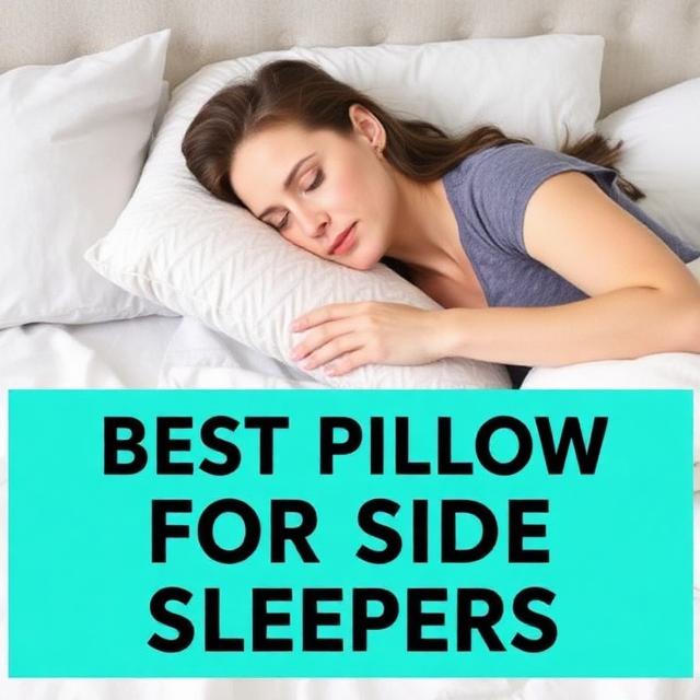 Best Pillow for Side Sleepers: Comfort & Support Guide