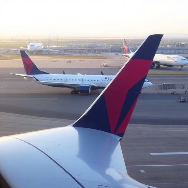 Delta Flight DL275 Diverted LAX