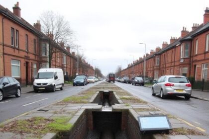 Glasgow water main break Shettleston Road updates