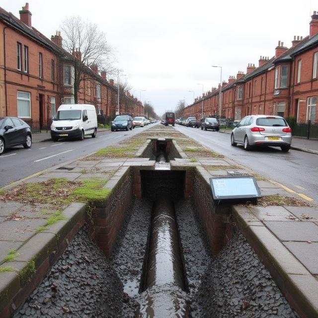 Glasgow water main break Shettleston Road updates