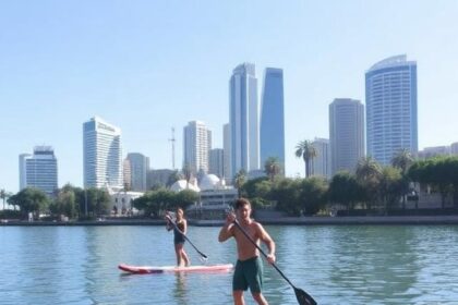 Los Angeles Stand Up Paddle Boarding Guide
