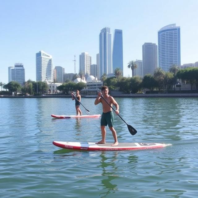 Los Angeles Stand Up Paddle Boarding Guide
