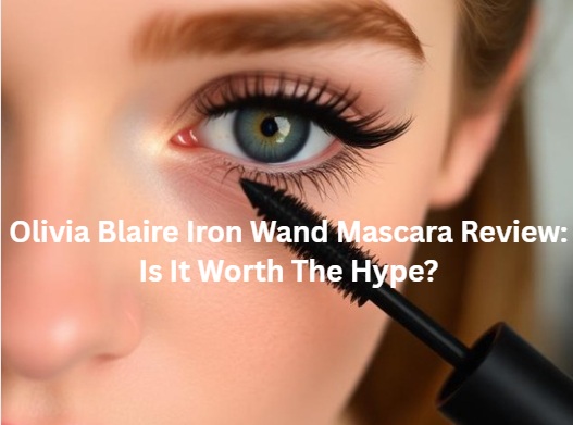 Olivia Blaire Iron Wand Mascara