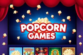 Popcorn Games: Guide to Fun Facilities and Online Play