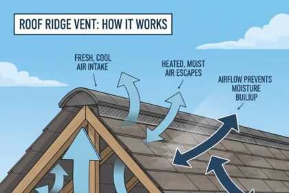 Roof Ridge Vent: Benefits, Installation, and FAQs