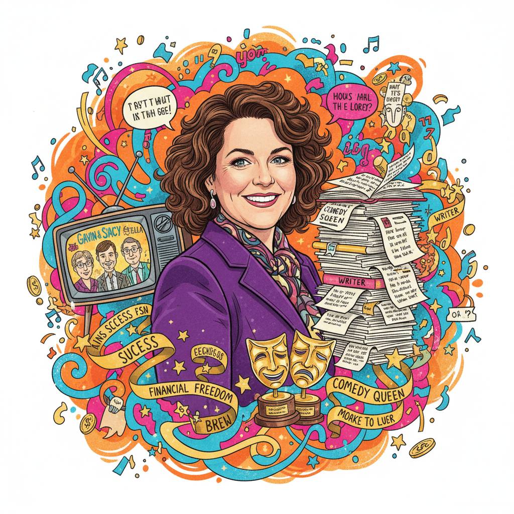 Ruth Jones net worth: How the Comedy Queen Built Her Fortune!