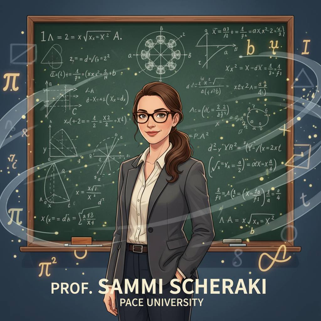 Sammi Scheraki: Guide to the Pace University Math Professor