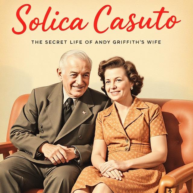 Solica Casuto: The Secret Life of Andy Griffith's Wife