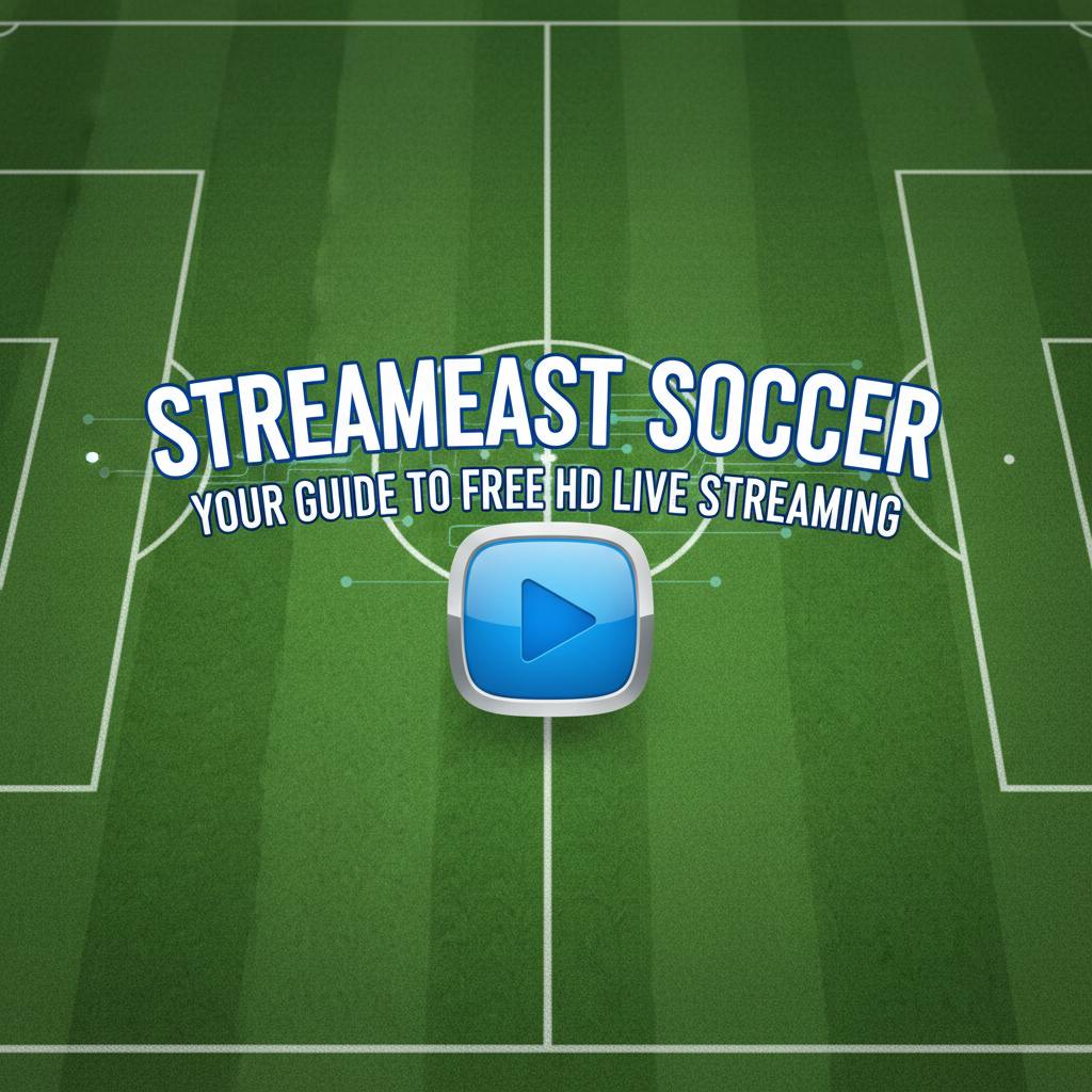 Streameast Soccer: Your Guide to Free HD Live Streaming