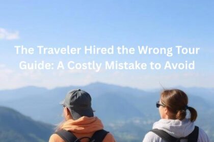 The Traveler Hired the Wrong Guide: A Costly Mistake to Avoid