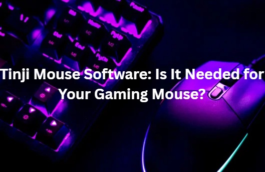Tinji Mouse Software: Is It Needed for Your Gaming Mouse?