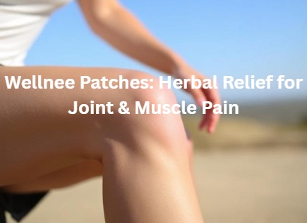 Wellnee Patches: Herbal Relief for Joint & Muscle Pain