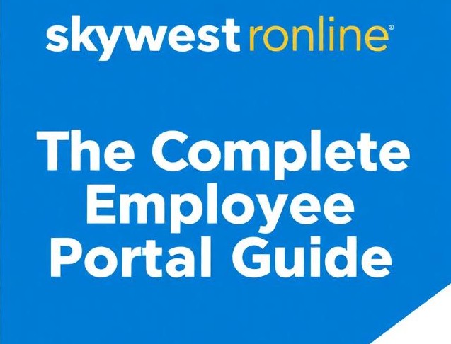 skywestonline: The Complete Employee Portal Guide