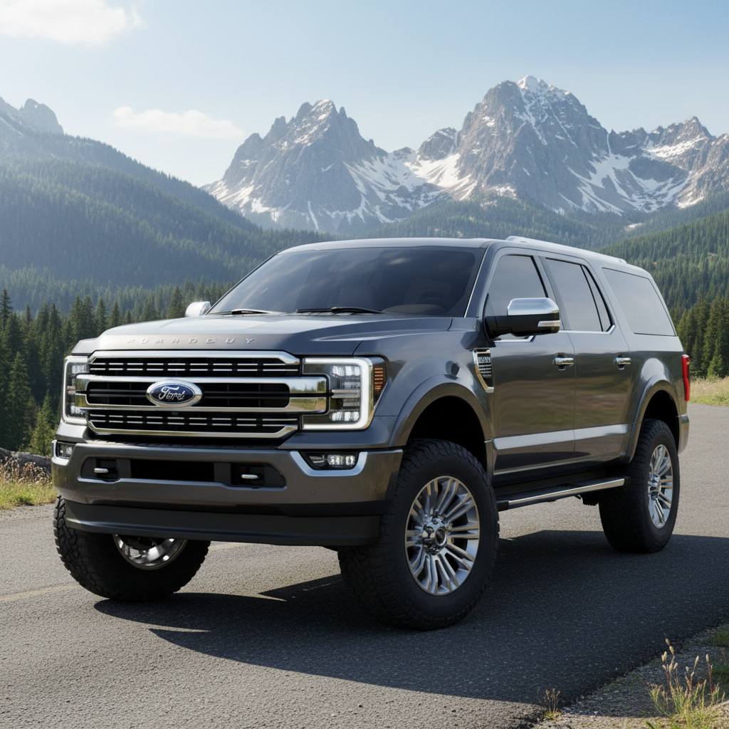 2025 Ford Excursion: Will the Heavy-Duty SUV Return?