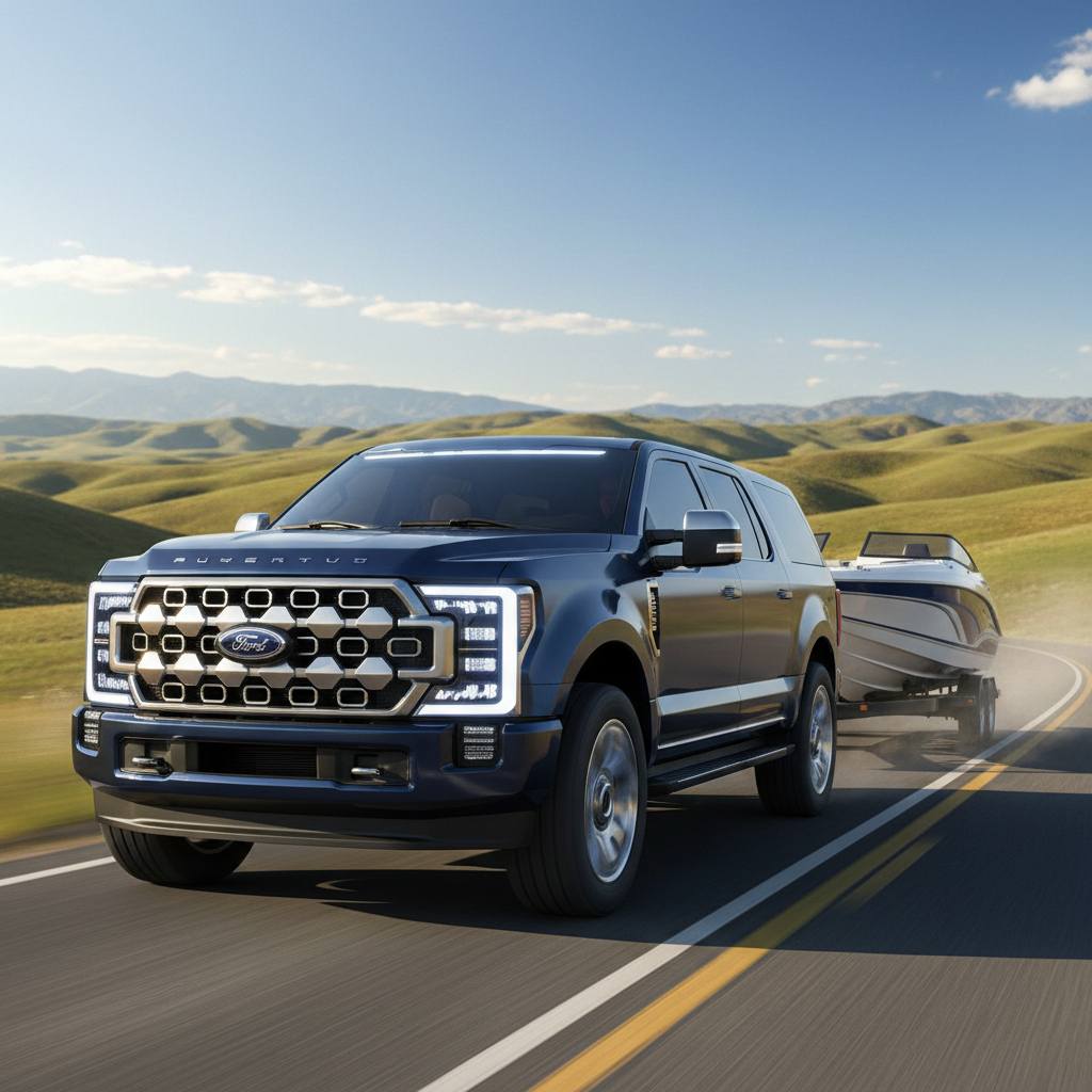 2026 Ford Excursion: Rumors, Specs, and the Giant SUV's Return