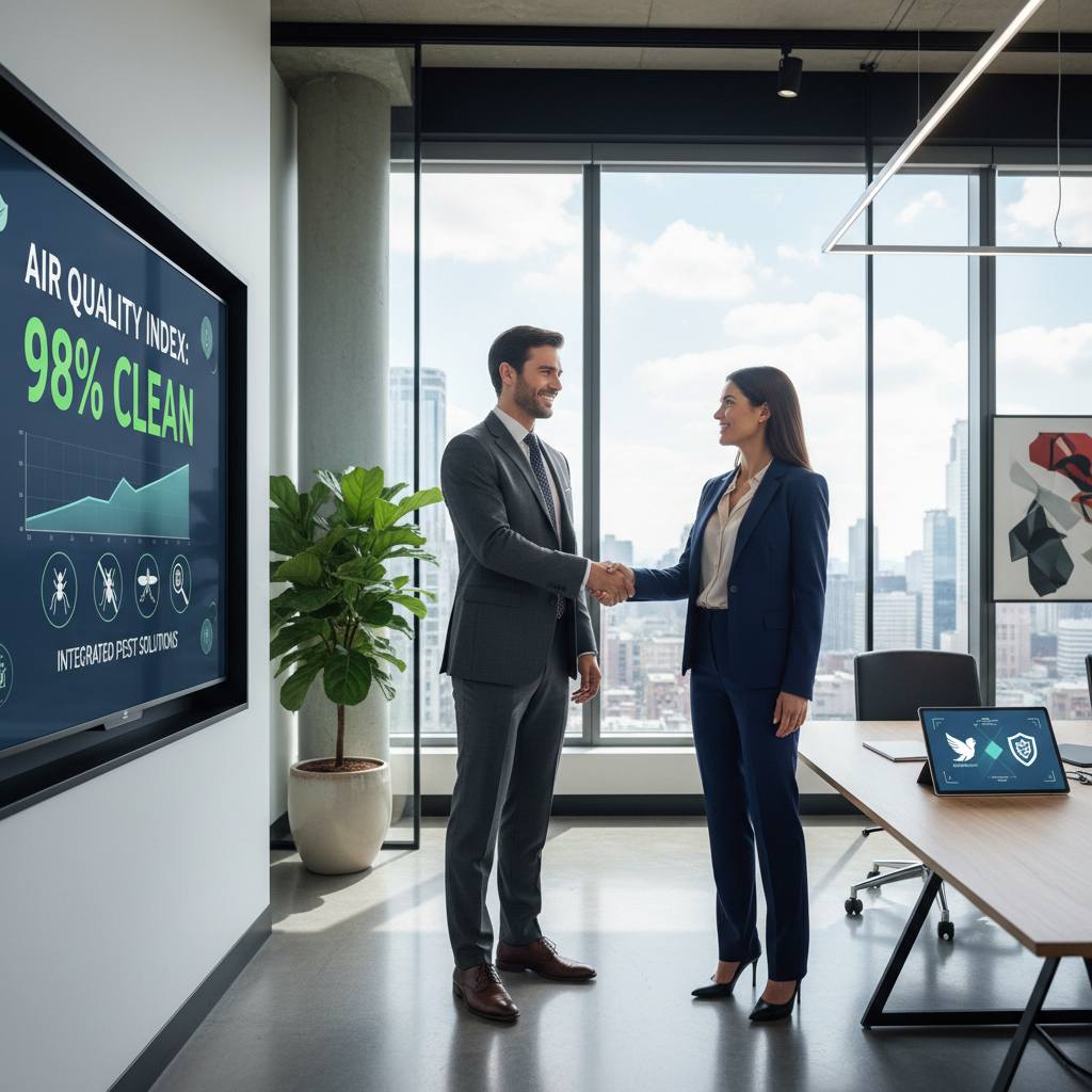 Anticimex Oy / Indoor Quality Service Oy Yritysostostrategia