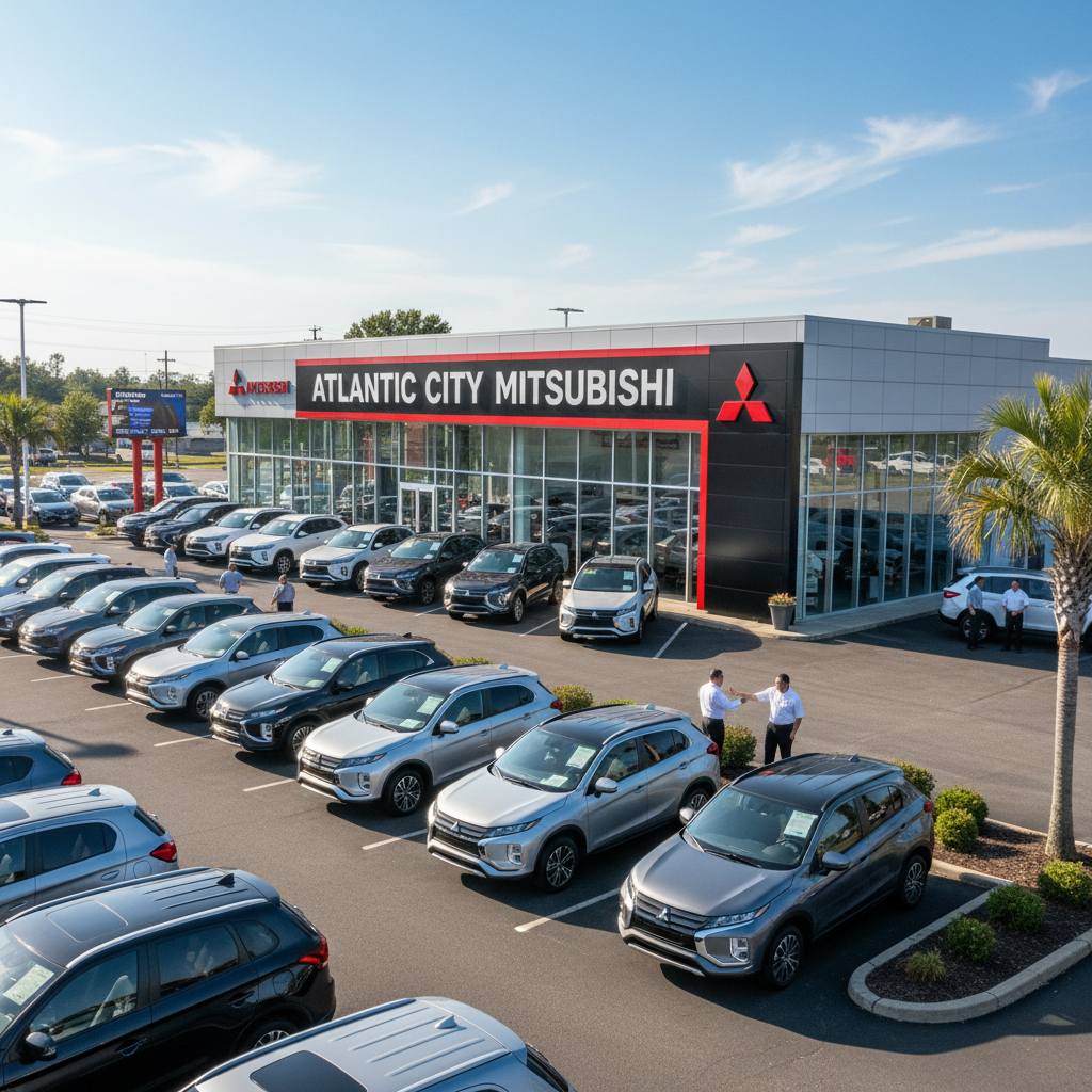 Atlantic City Mitsubishi: New & Used Cars in Pleasantville, NJ