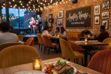 Aunties House Kitchen and Bar: Soul Food in Smyrna