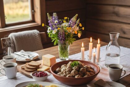 Bjudlunch: The Swedish Tradition of Inviting Someone to Lunch