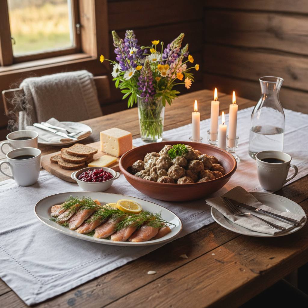 Bjudlunch: The Swedish Tradition of Inviting Someone to Lunch