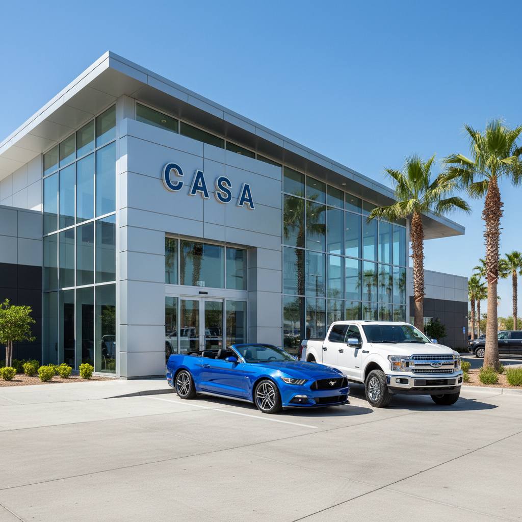Casa Ford: Complete Guide to Vehicles, Service & Financing