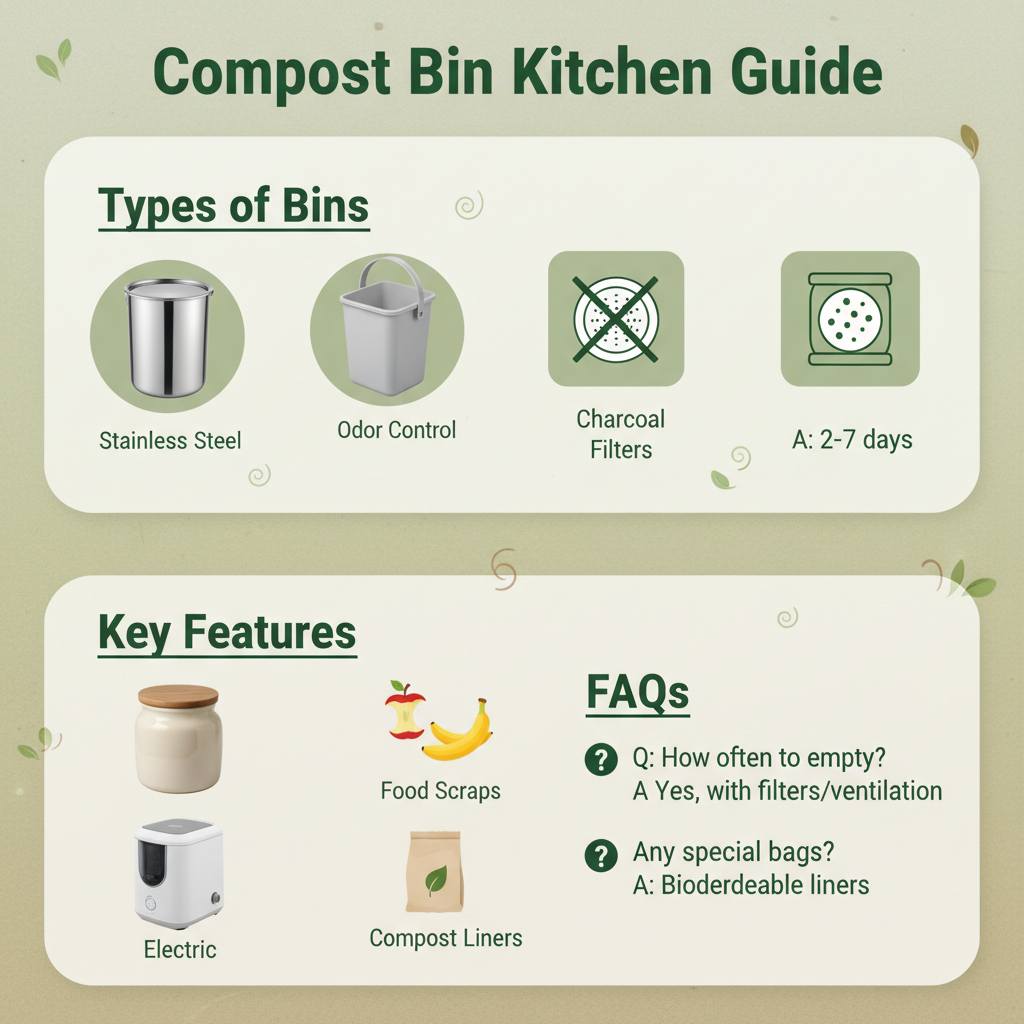 Best Compost Bin Kitchen Guide: Stop Smells & Save Scraps