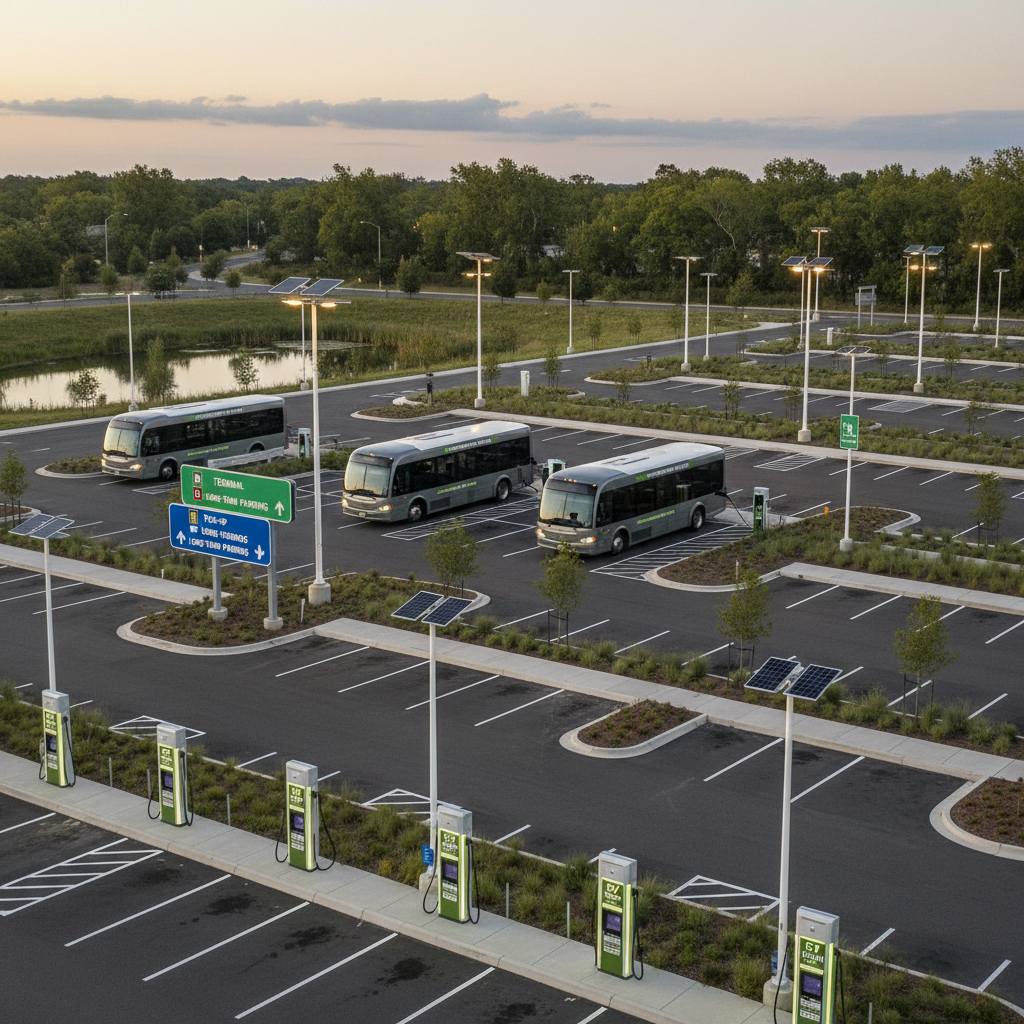 Ecopark: The Ultimate Guide to Affordable Airport Parking