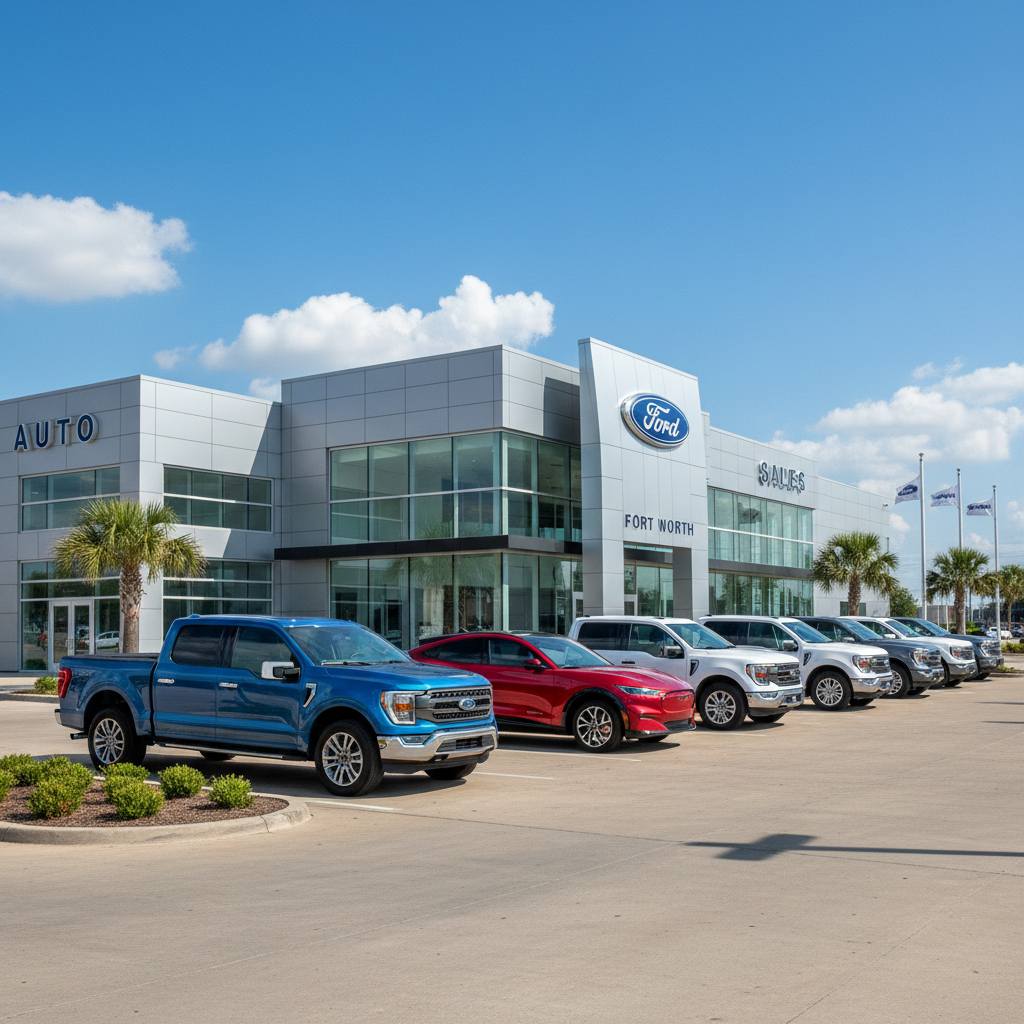 Ford Fort Worth: The Ultimate Dealership & Service Guide