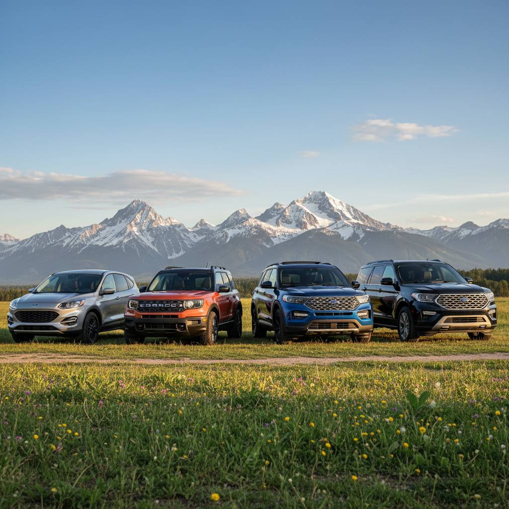 Ford SUV: Ultimate 2026 Guide to Models, Specs & Features