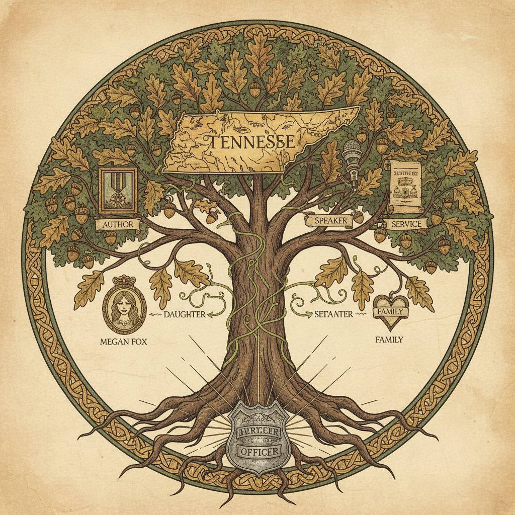 Franklin Thomas Fox: Uncovering Megan Fox's Family Roots