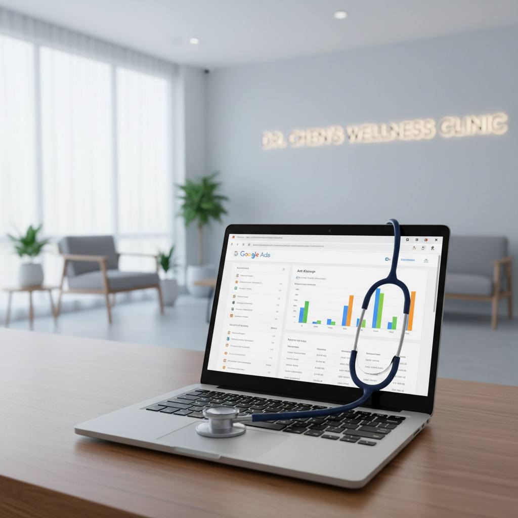 Google Ads for Doctors SEO Outline (2026 Guide)