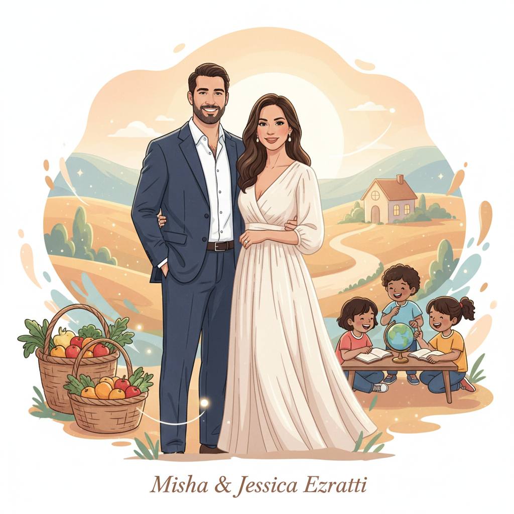 Misha Ezratti Wife: Jessica Ezratti’s Philanthropic Impact