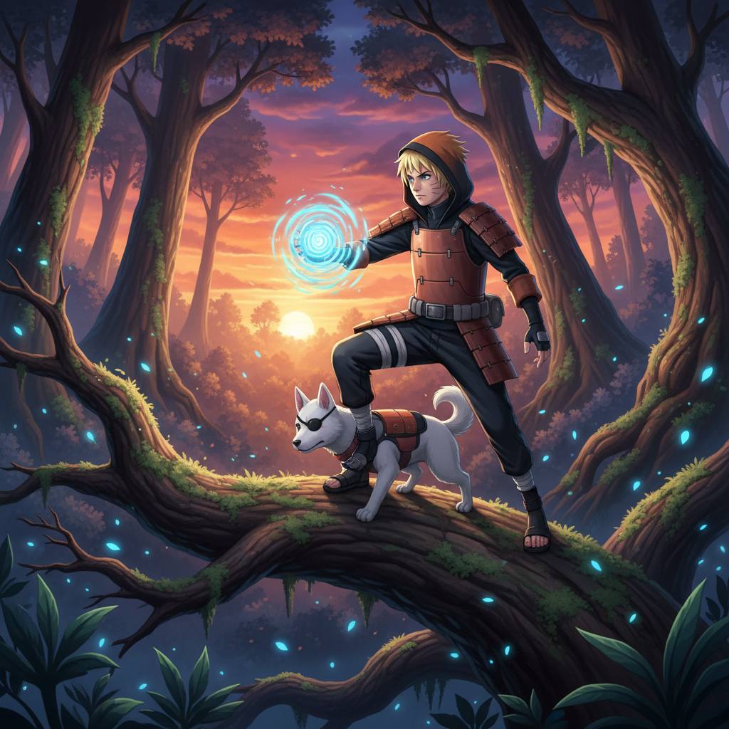 Narutas Viesulo Kronikos: The Ultimate Anime Guide