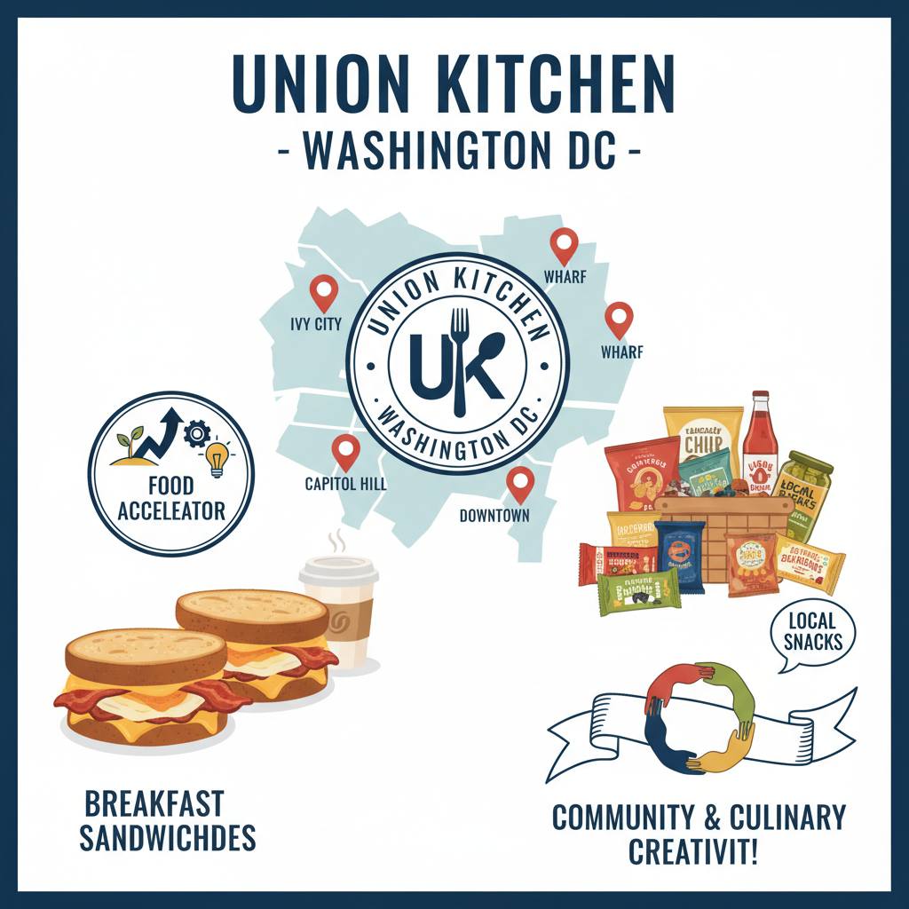 Union Kitchen DC: Food Accelerator & Cafe Guide