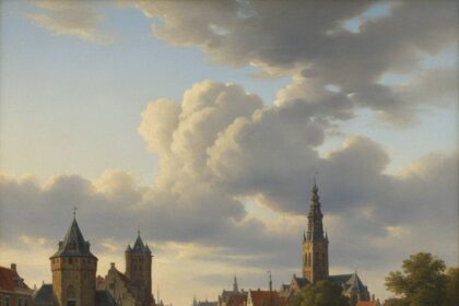 Vermeer View of Delft: A Masterpiece of Dutch Art