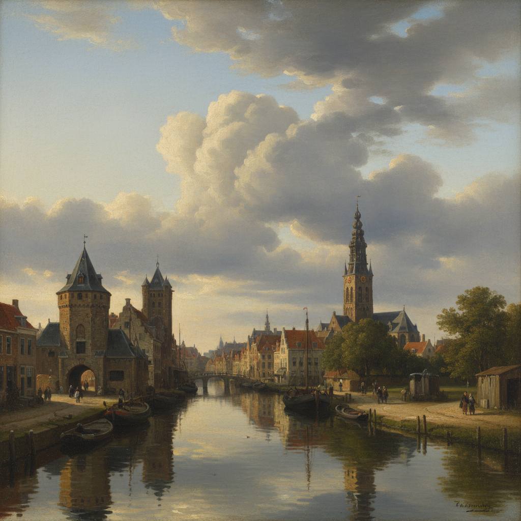 Vermeer View of Delft: A Masterpiece of Dutch Art