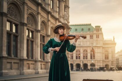 Vintage Fashion Classical Music Study Abroad Guide