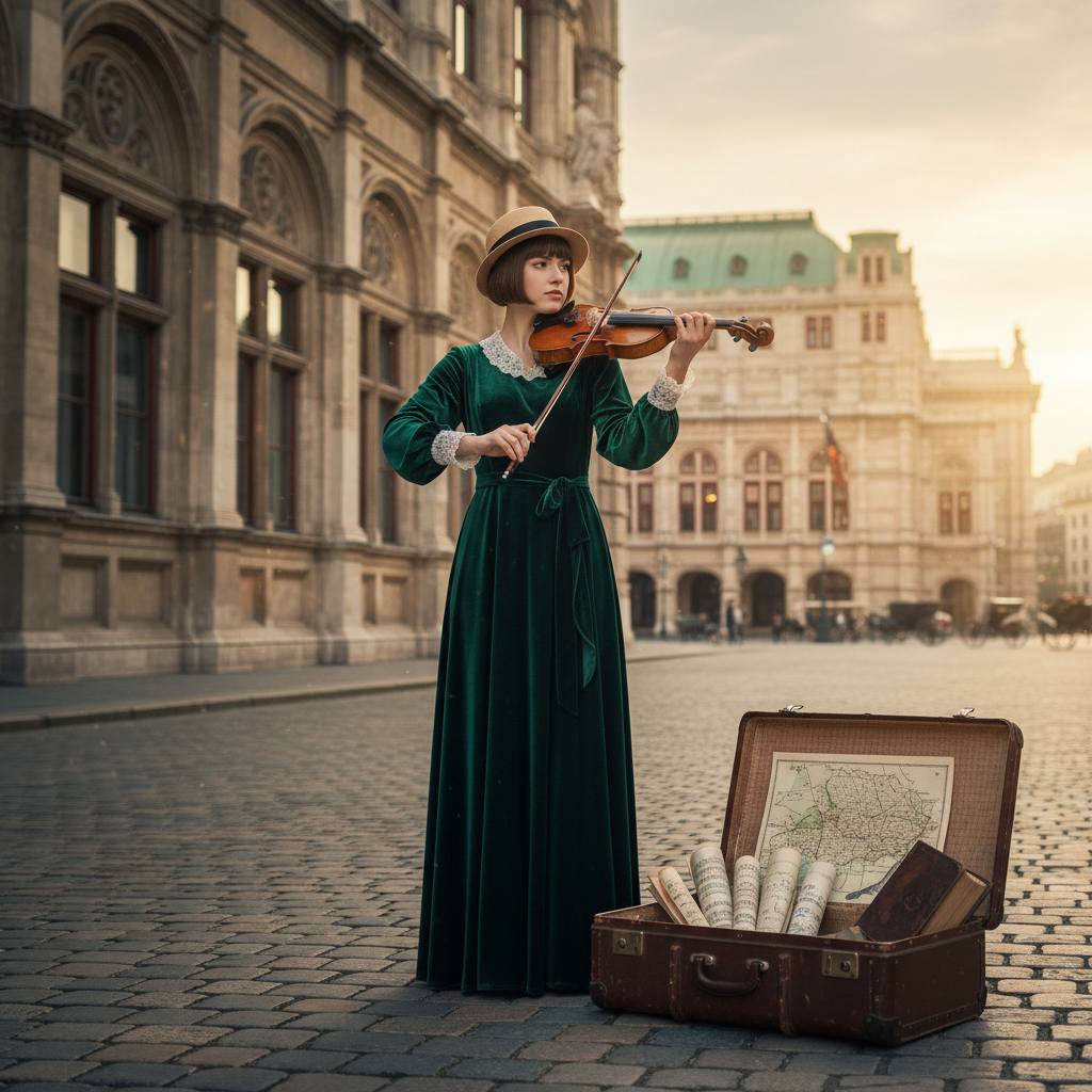 Vintage Fashion Classical Music Study Abroad Guide