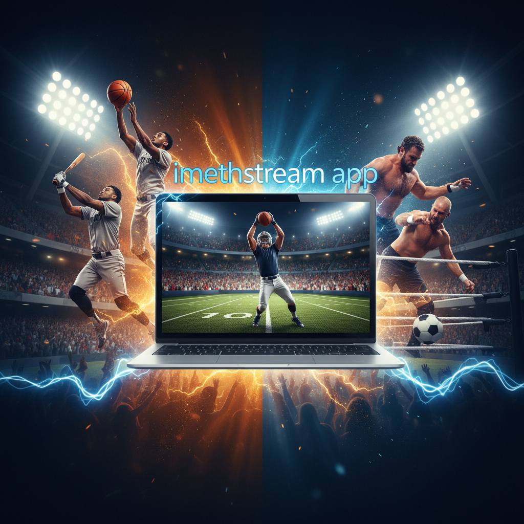 imethstream app: Free HD Live Sports Streaming