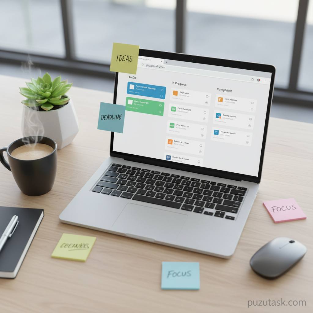 puzutask com: The Ultimate Guide to Smarter Work